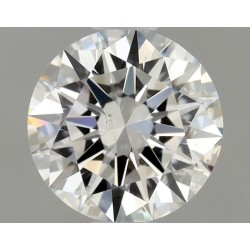Diament szlif okrągły, 0.54ct, SI2, F, GIA 1528186546